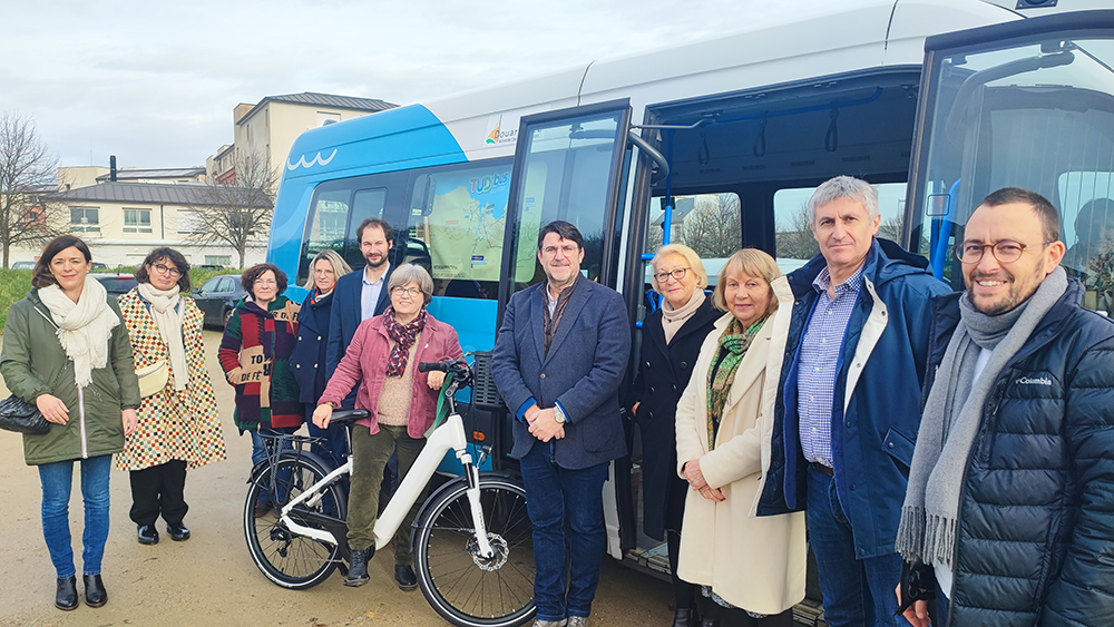 Transport urbain Douarnenez